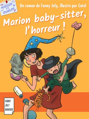 cover image of Marion baby-sitter, l'horreur